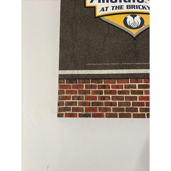 August 6 2006 Allstate Brickyard 400 Official Program Indianapolis Speedway - Picture 12 of 16